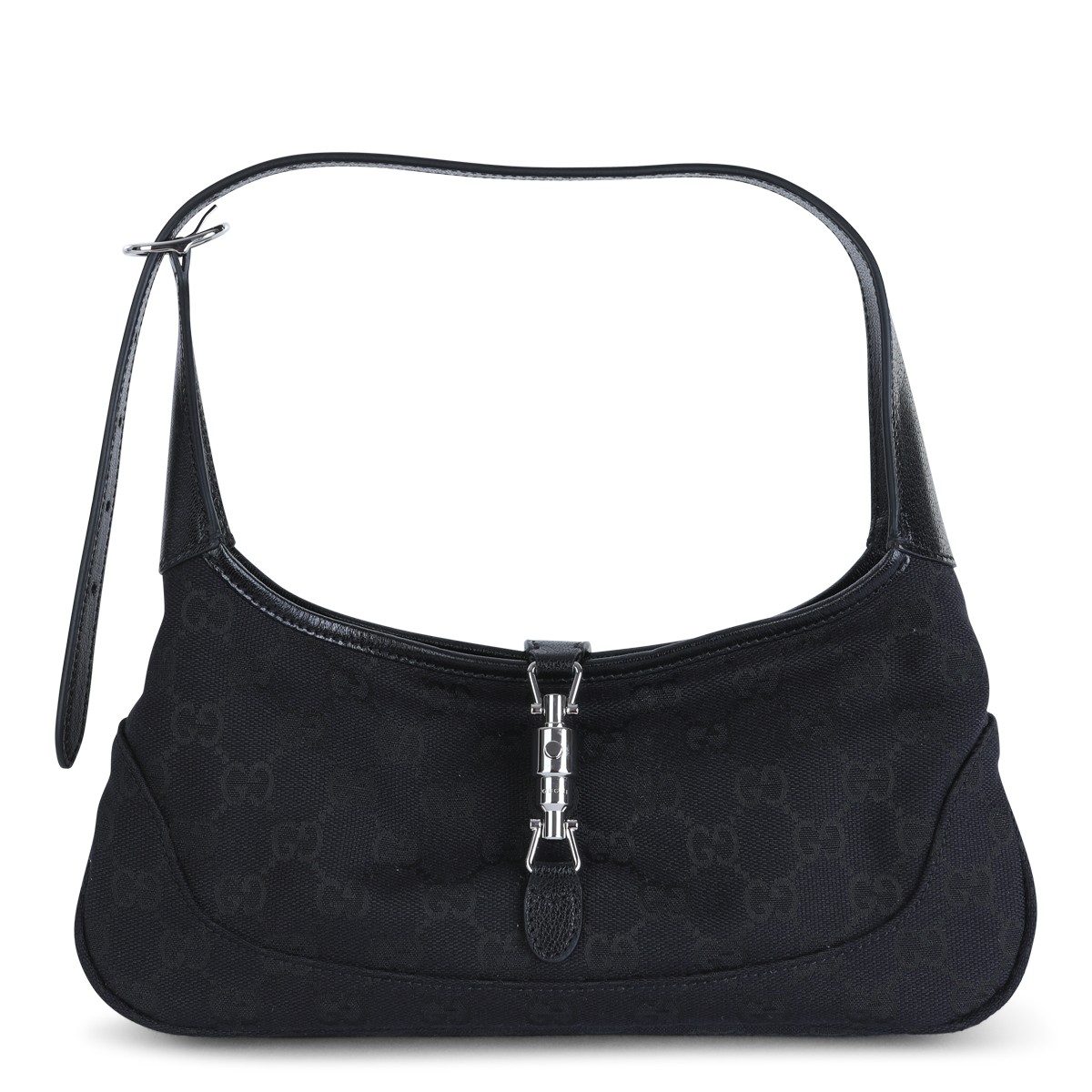 BLACK JACKIE HOBO SMALL...