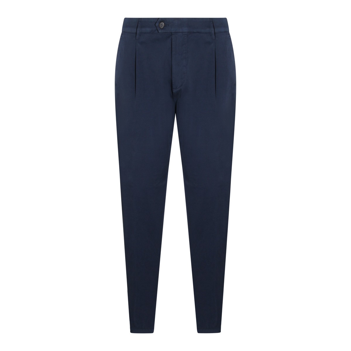 BLUE COTTON PANT