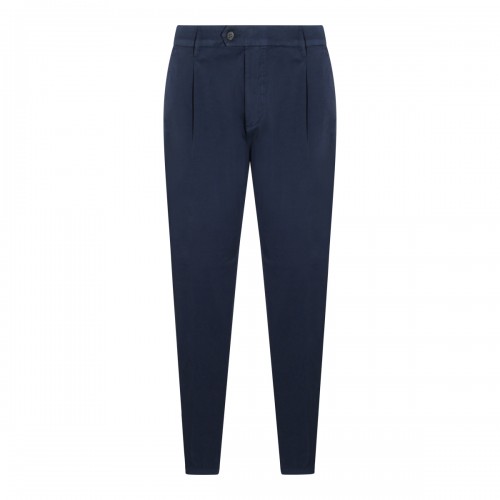 BLUE COTTON PANT