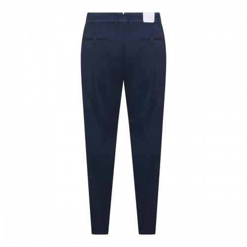 BLUE COTTON PANT 2