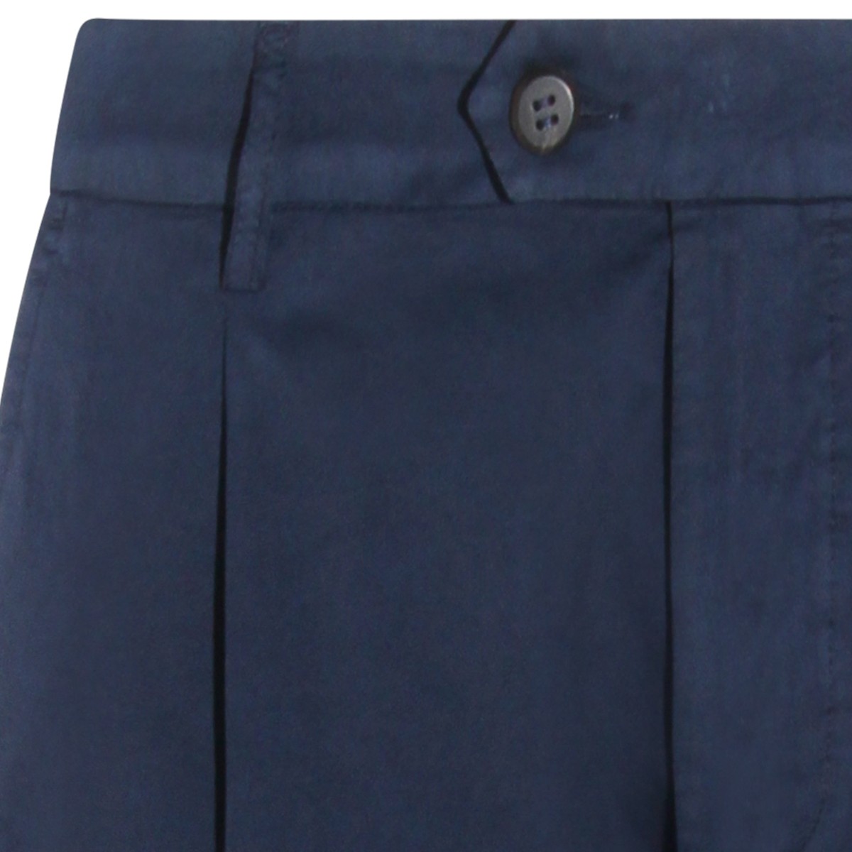BLUE COTTON PANT