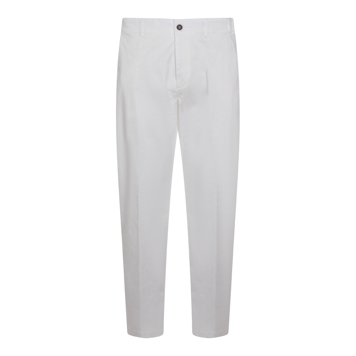 WHITE COTTON PANT