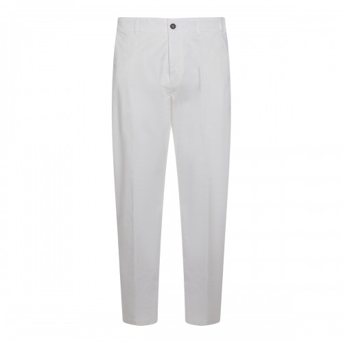 WHITE COTTON PANT