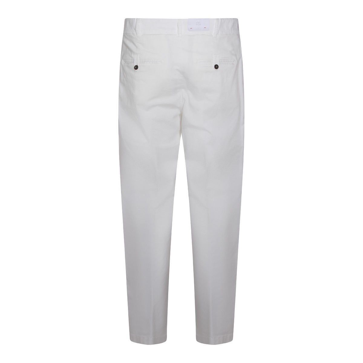 WHITE COTTON PANT