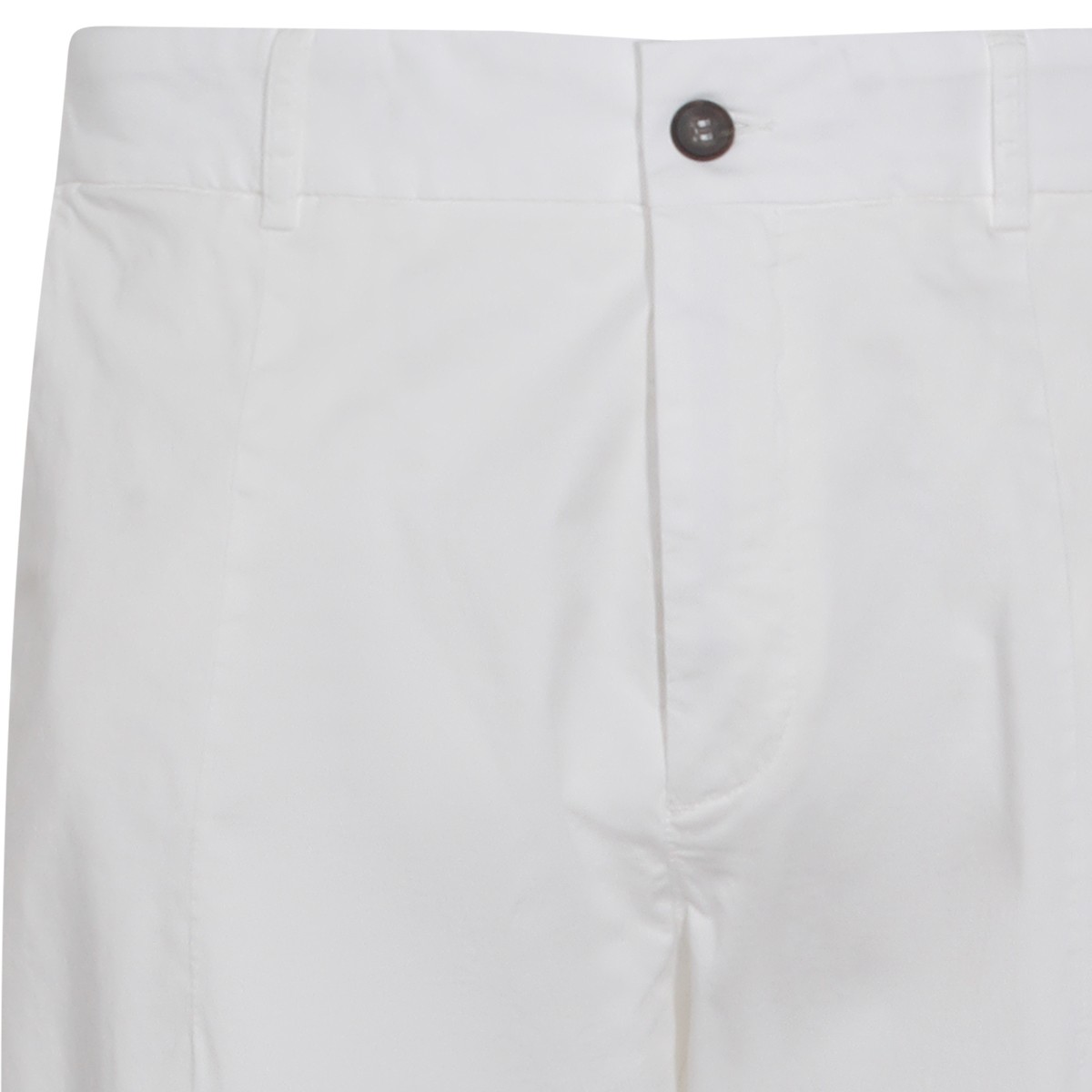 WHITE COTTON PANT