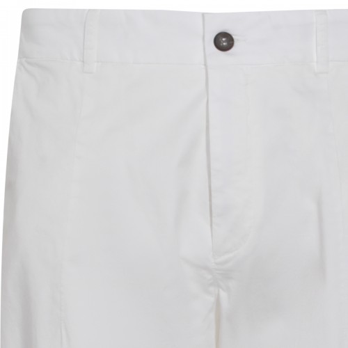 WHITE COTTON PANT