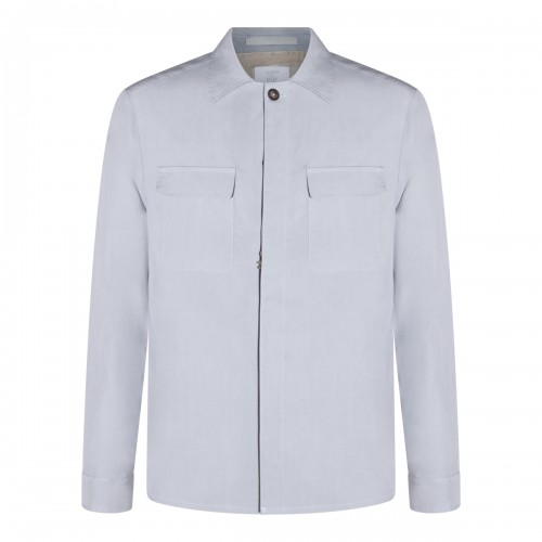 LIGHT GREY CASUAL JACKET