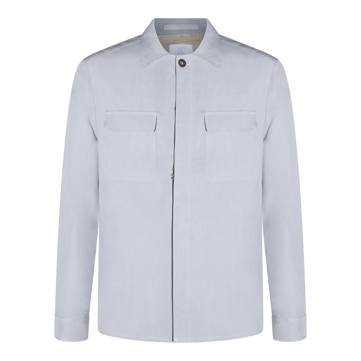 LIGHT GREY CASUAL JACKET