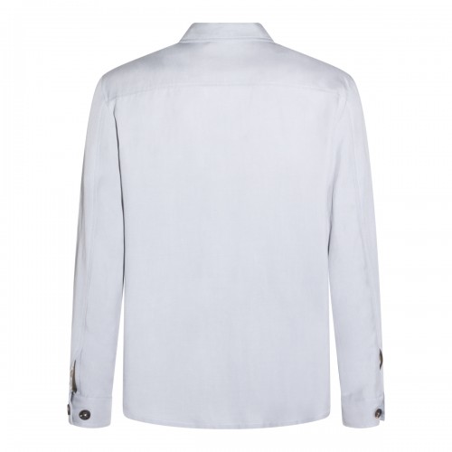 LIGHT GREY CASUAL JACKET