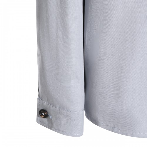 LIGHT GREY CASUAL JACKET