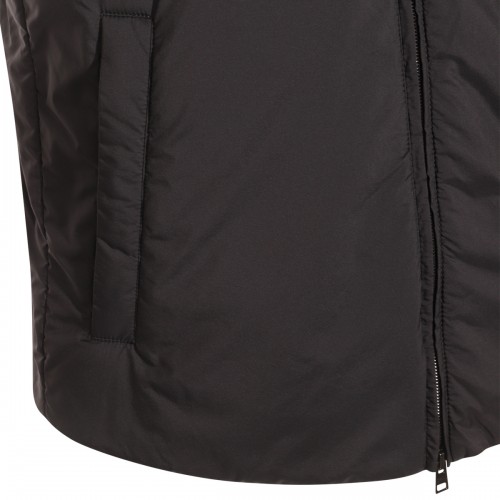 NAVY BLUE DOWN JACKET