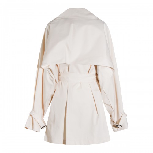 STONE COTTON TRENCH COAT 2