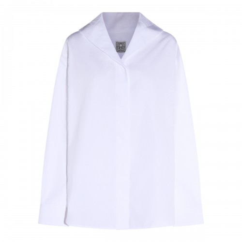 WHITE COTTON SHIRT