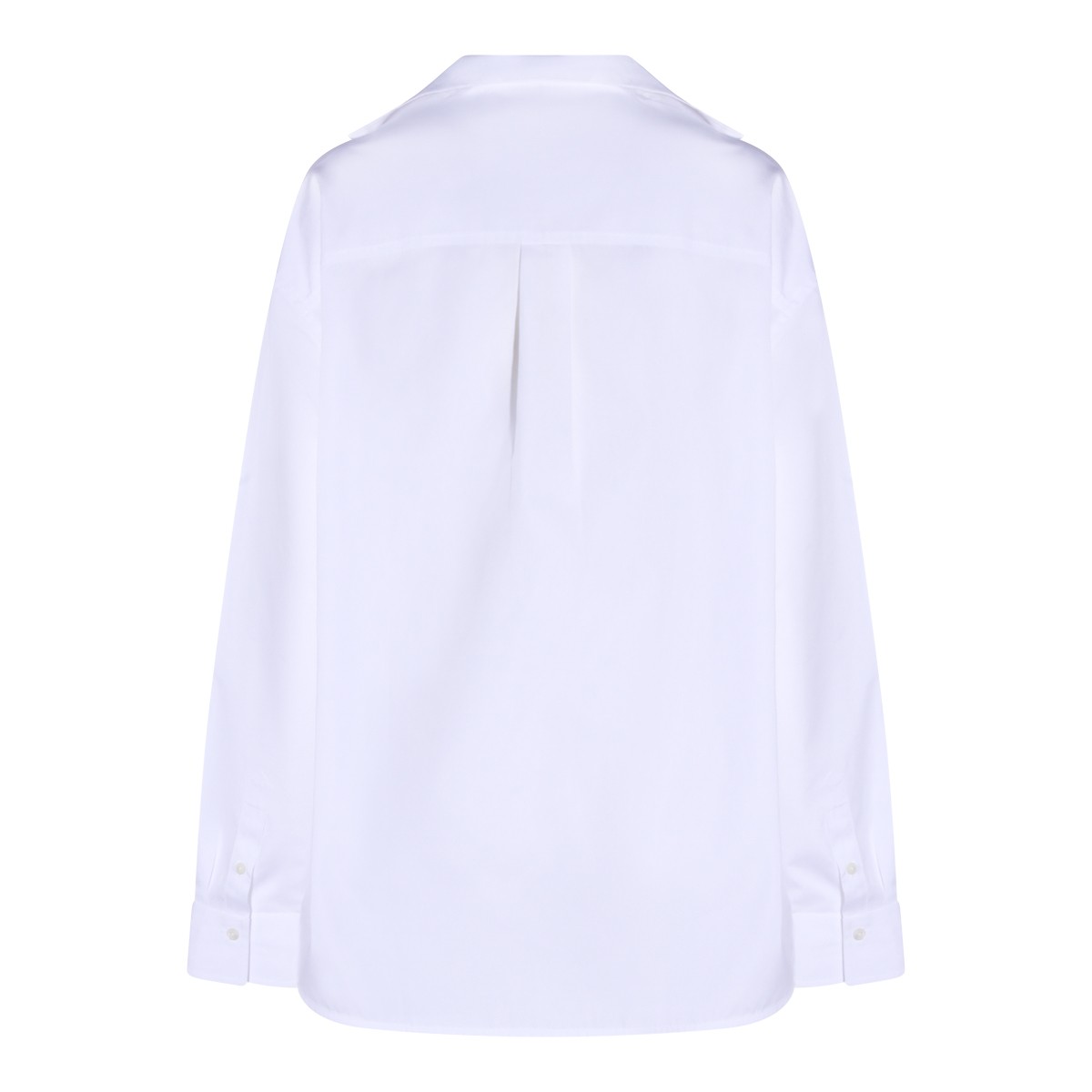 WHITE COTTON SHIRT