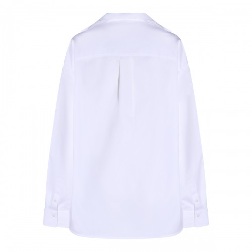 WHITE COTTON SHIRT