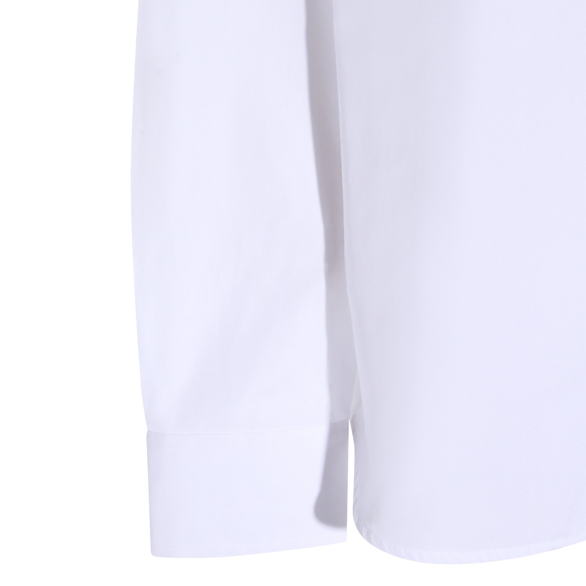 WHITE COTTON SHIRT