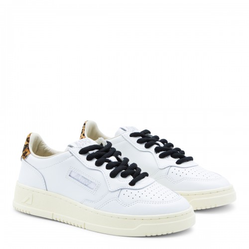 WHITE AND LEOPARD LEATHER... 2