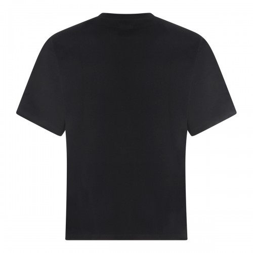 BLACK COTTON T-SHIRT 2