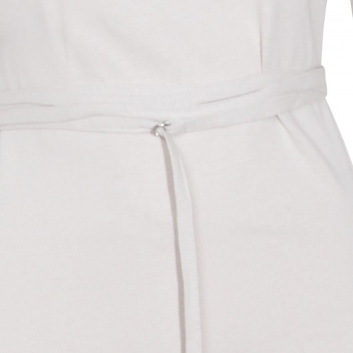 BEIGE COTTON MAXI DRESS