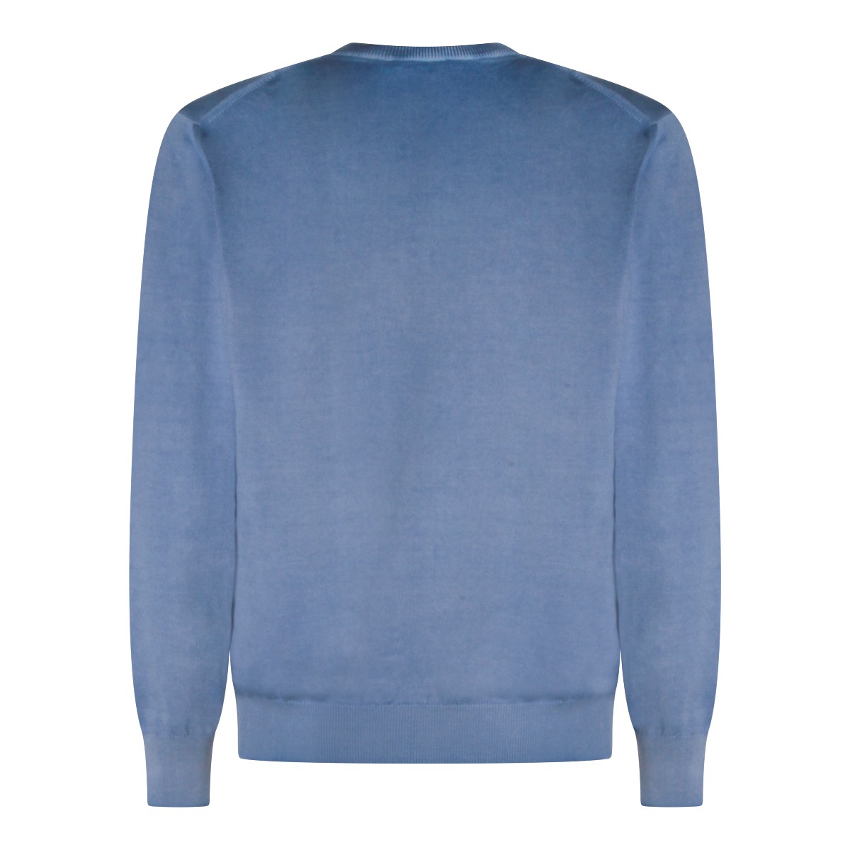 LIGHT BLUE COTTON KNITWEAR