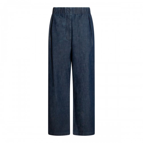 BLUE COTTON PANTS