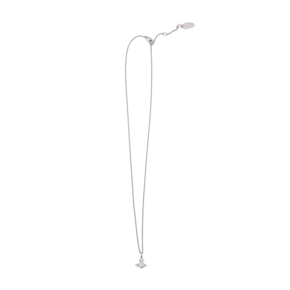 PLATINUM BRASS NECKLACE