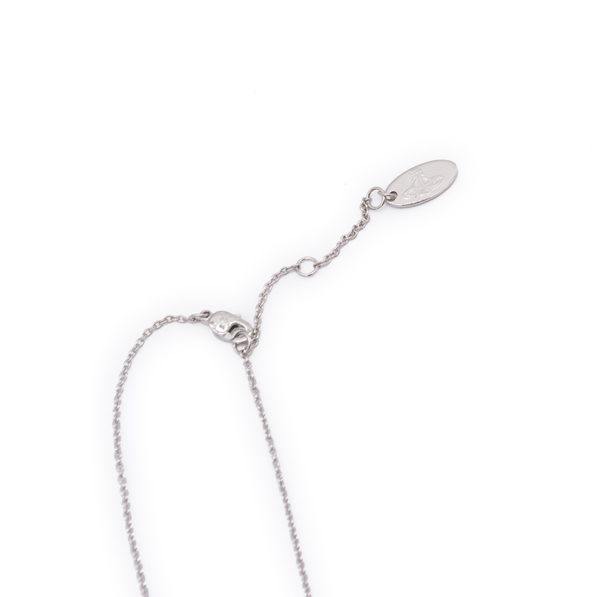 PLATINUM BRASS NECKLACE