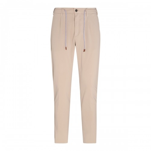 SAND COTTON PANTS