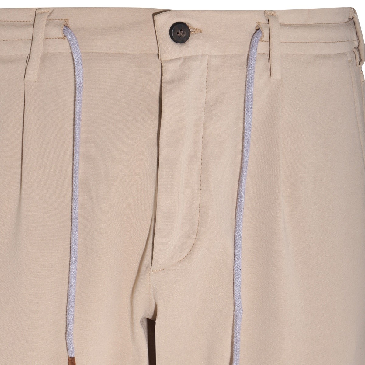 SAND COTTON PANTS