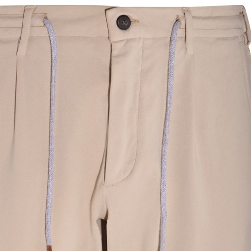 SAND COTTON PANTS