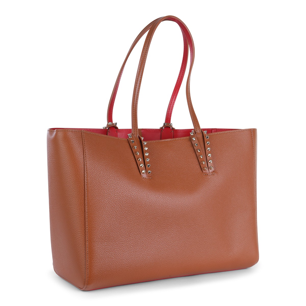 BROWN LEATHER CABATA SOFT... 2