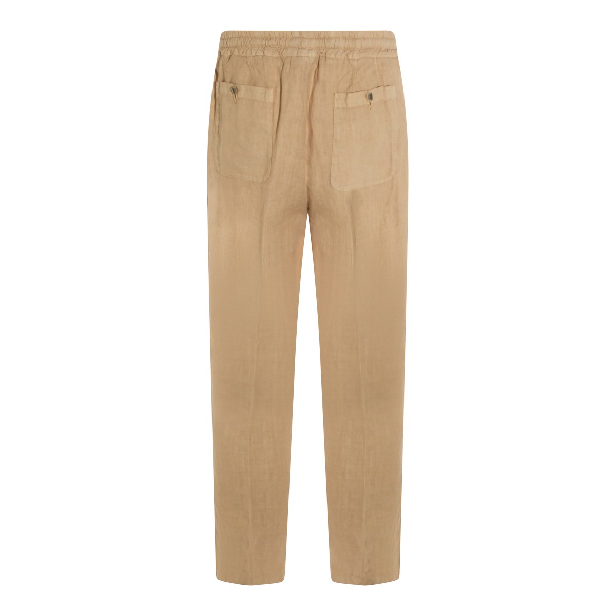 SAND LINEN PANT