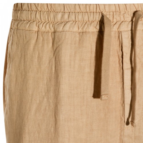 SAND LINEN PANT