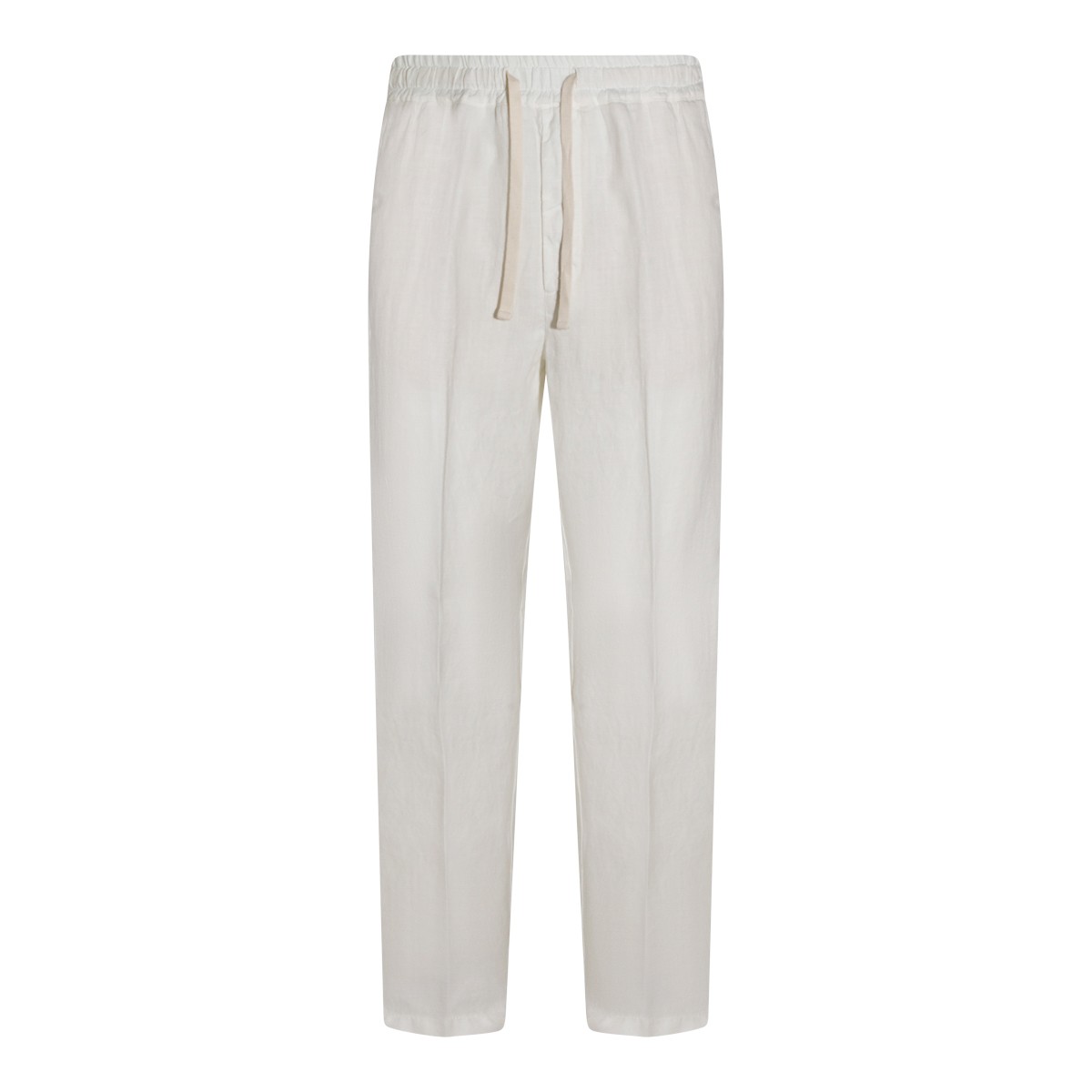 BEIGE LINEN PANTS