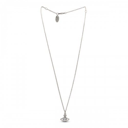 SILVER METAL NECKLACE