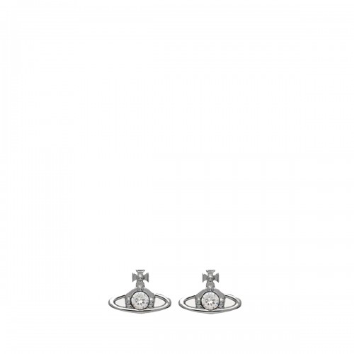 PLATINUM GRASS EARRINGS