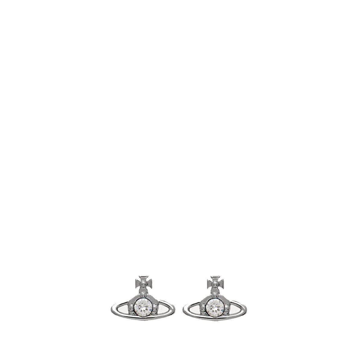 PLATINUM GRASS EARRINGS