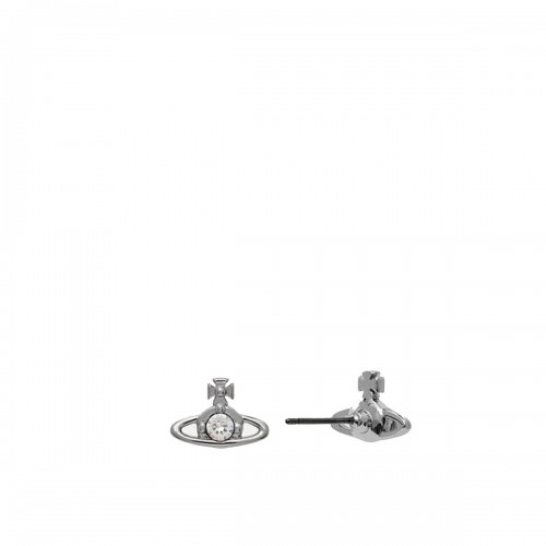 PLATINUM GRASS EARRINGS 2