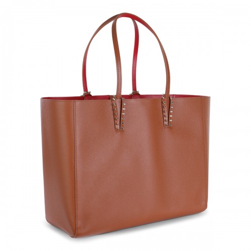 BROWN LEATHER CABATA SOFT... 2