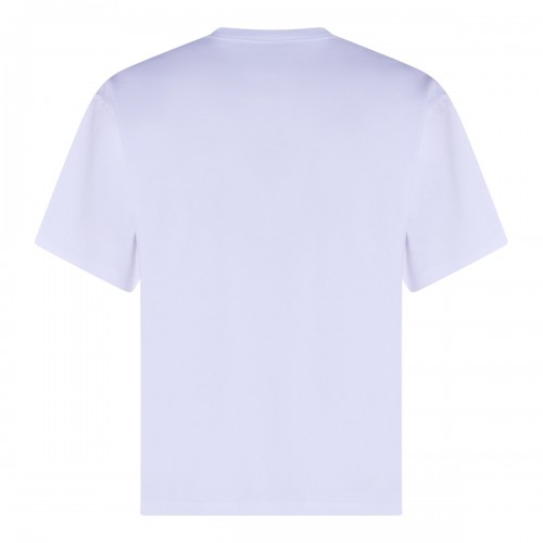 WHITE COTTON T-SHIRT