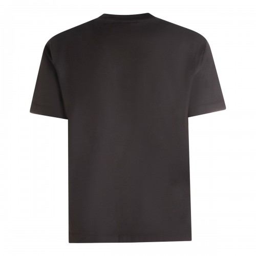 GREY COTTON T-SHIRT 2