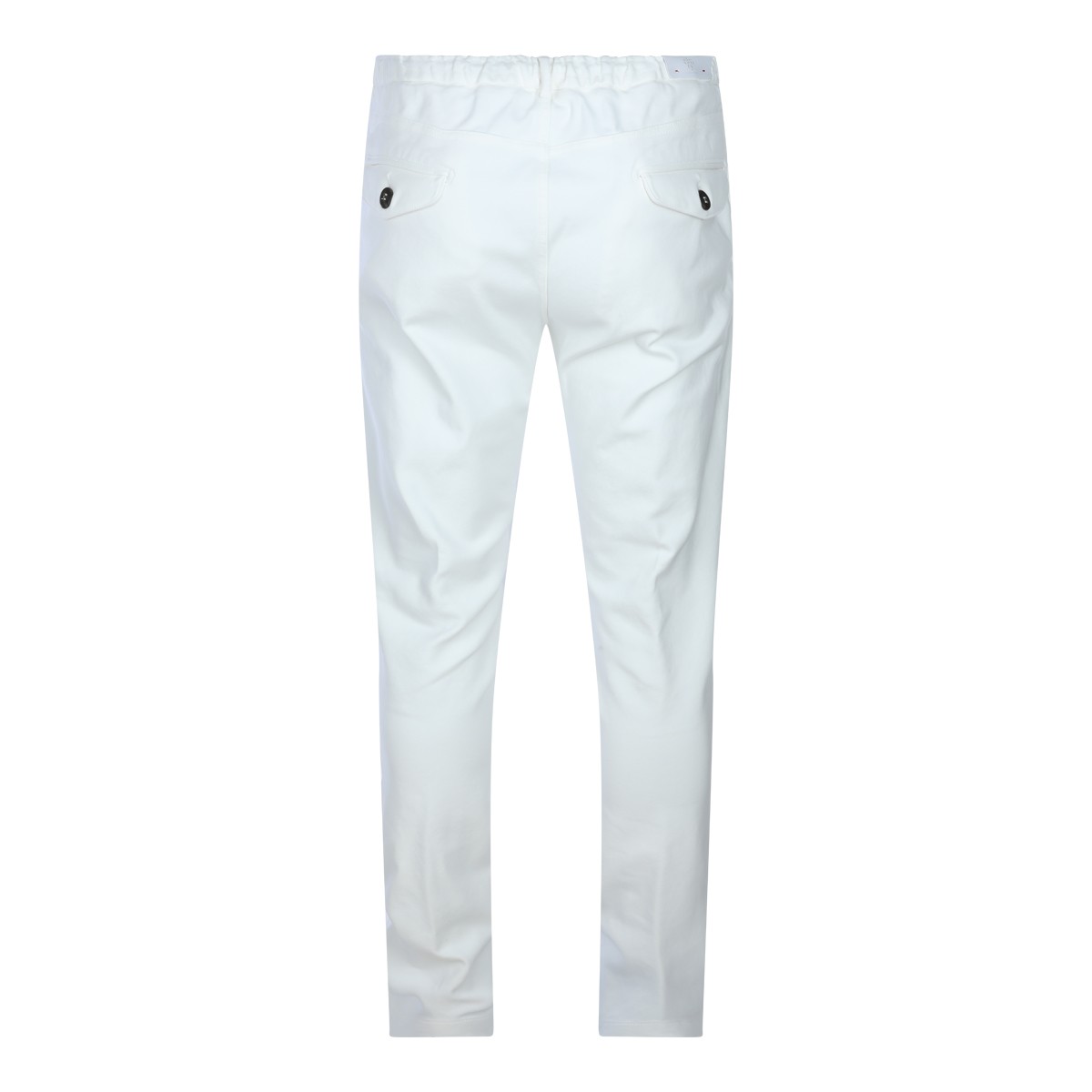 WHITE COTTON PANTS