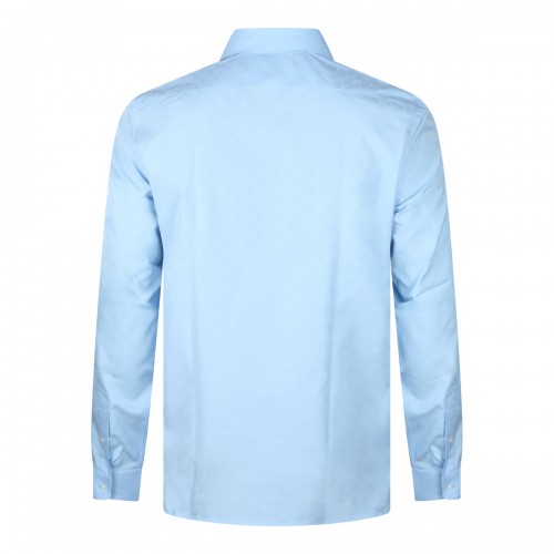 LIGHT BLUE COTTON SHIRT 2