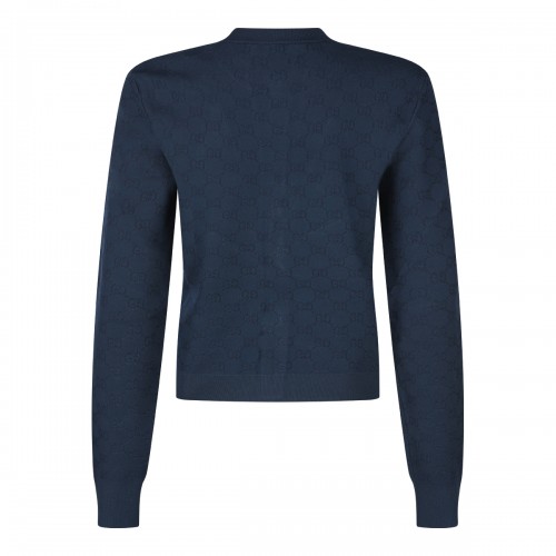 NAVY VISCOSE KNITWEAR 2