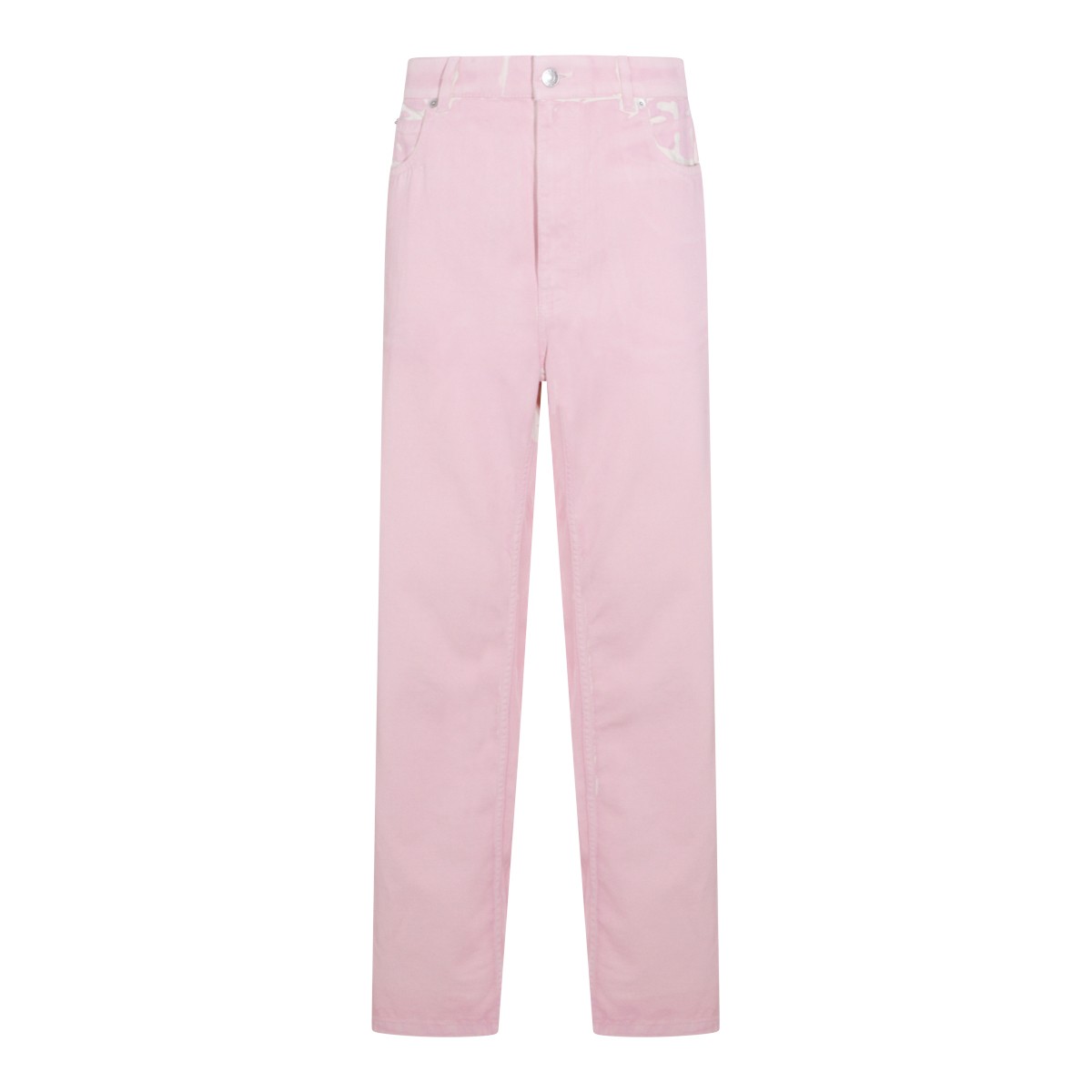 PINK COTTON JEANS