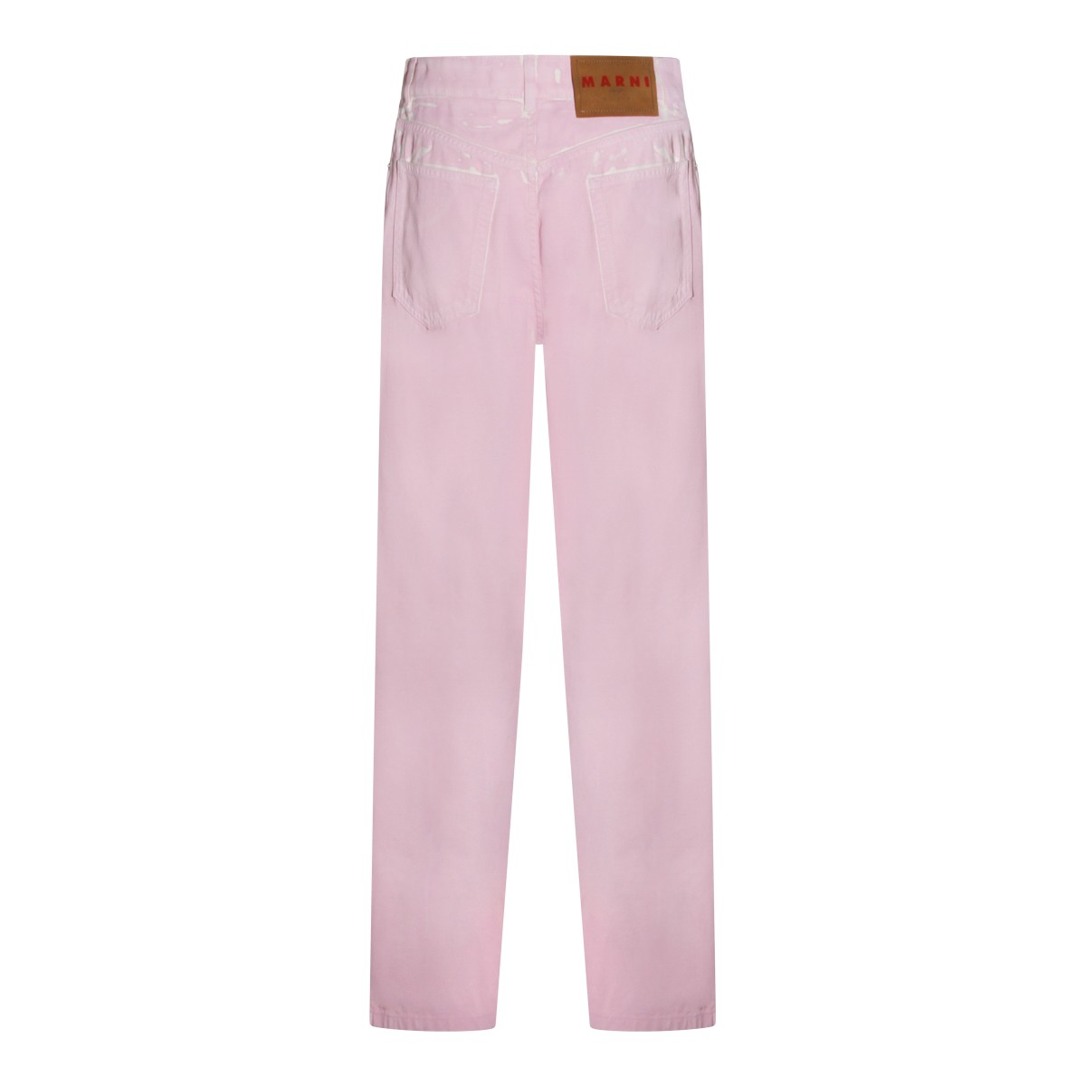 PINK COTTON JEANS