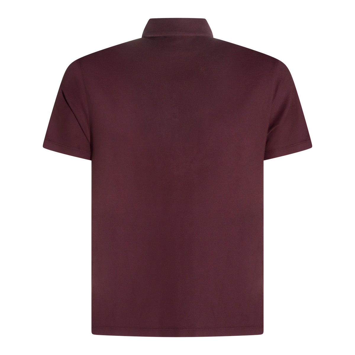 BORDEAUX COTTON POLO SHIRT
