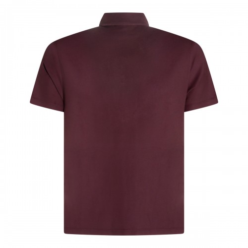 BORDEAUX COTTON POLO SHIRT