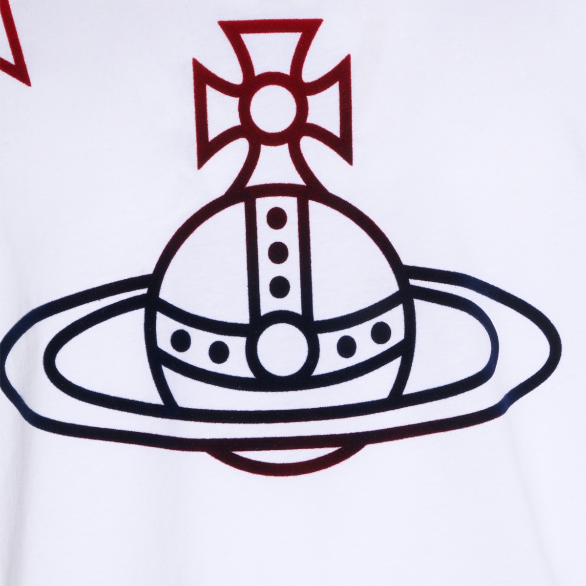 WHITE COTTON T-SHIRT