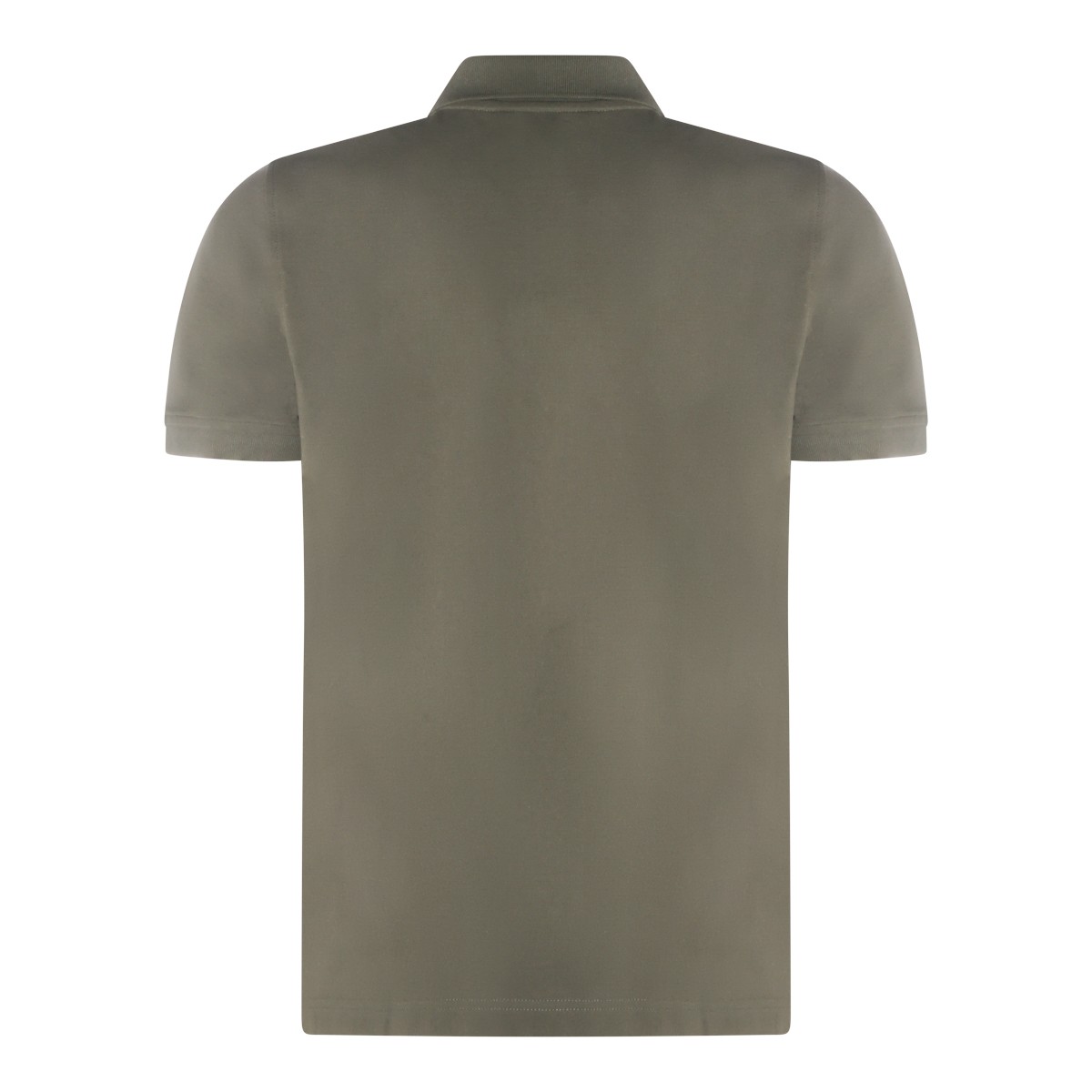 GREEN LICHEN COTTON POLO SHIRT